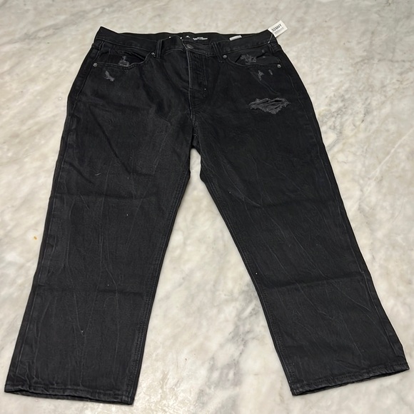 Old Navy black jeans - Picture 1 of 4